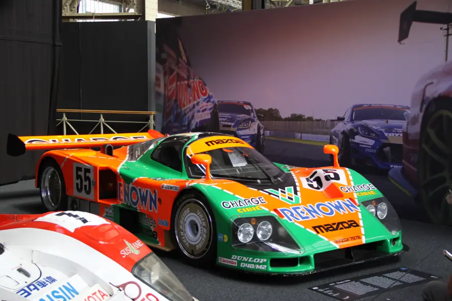 Mazda 787B Le Mans racer